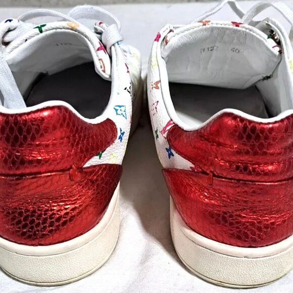LV Monogram sneakers Size 40 Fit 8-8.5* - Picture 5 of 13